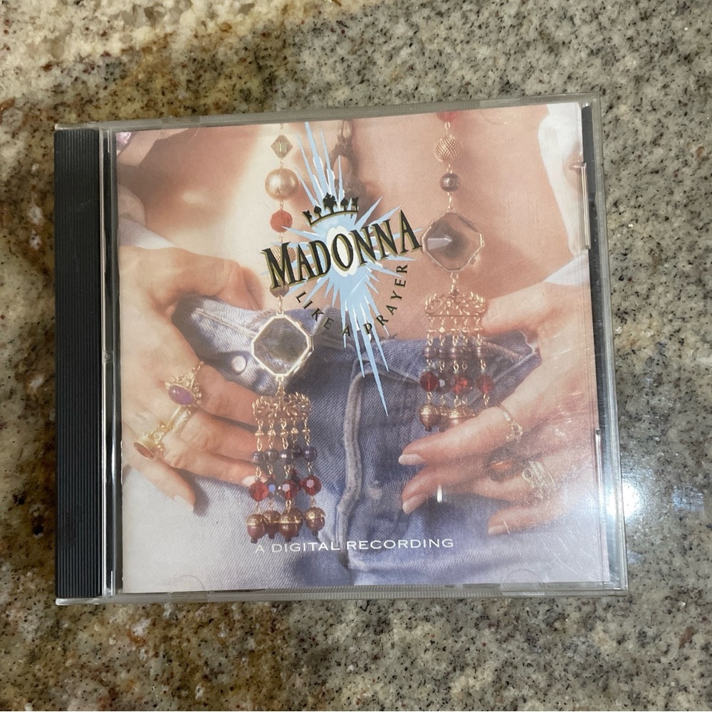 Madonna Like A Prayer CD Tested Working